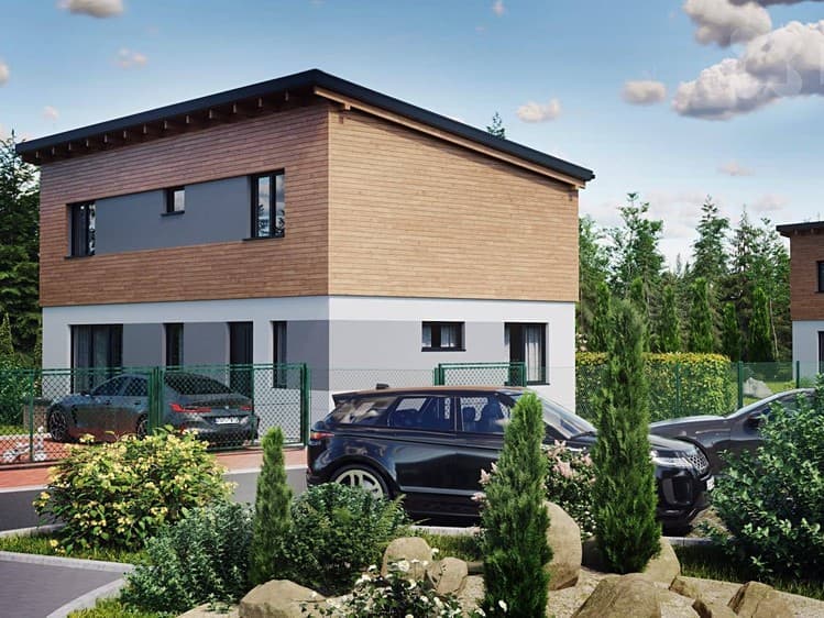 Prodej projektu na klíč 141 m², pozemek 762 m²