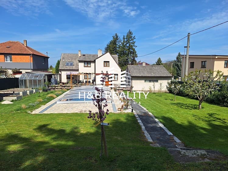 Prodej vícegeneračního domu 183 m², pozemek 1 059 m²