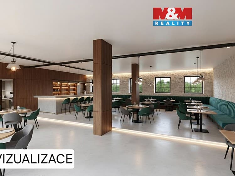 Pronájem kanceláře 244 m²