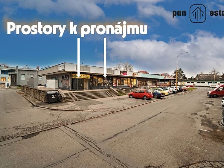 Pronájem obchodního prostoru 155 m²