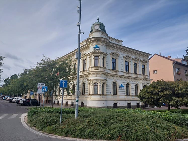 Pronájem obchodního prostoru 185 m²