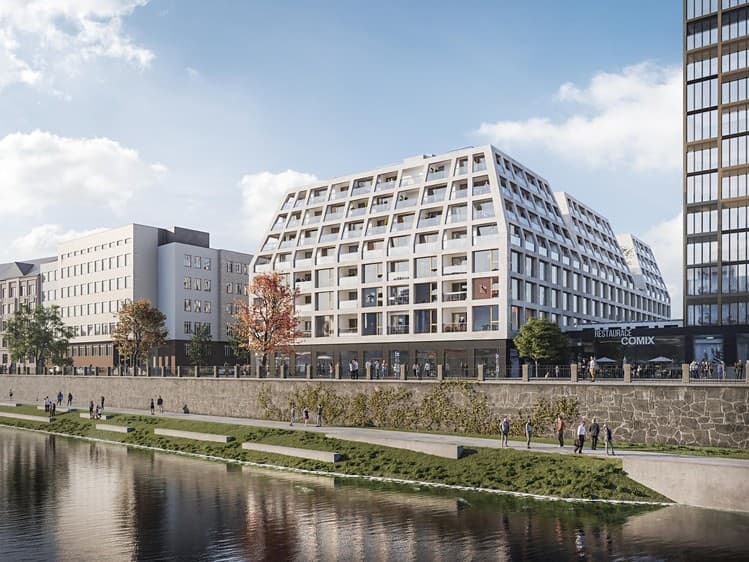 Pronájem obchodního prostoru 200 m²
