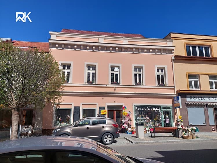 Pronájem obchodního prostoru 44 m²