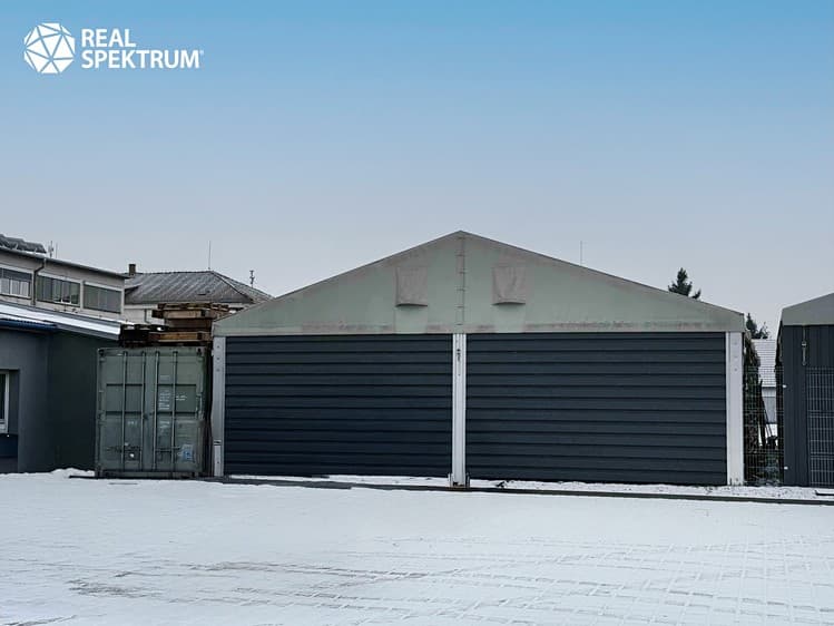 Pronájem skladového prostoru 200 m²