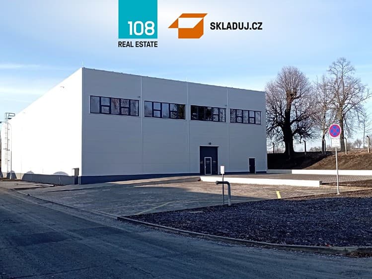 Pronájem skladového prostoru 1 464 m²