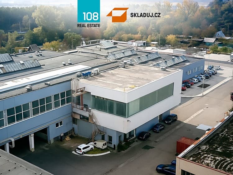 Pronájem skladového prostoru 950 m²