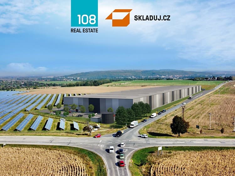 Pronájem skladového prostoru 5 000 m²