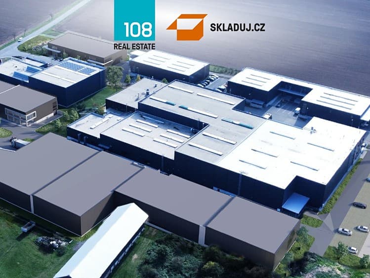 Pronájem skladového prostoru 2 400 m²