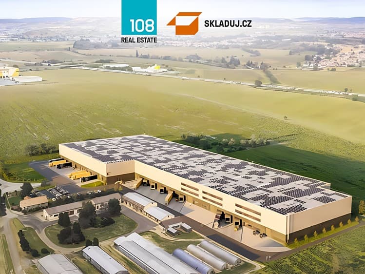 Pronájem skladového prostoru 1 500 m²