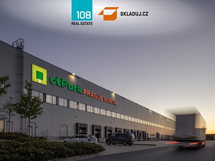 Pronájem skladového prostoru 3 000 m²