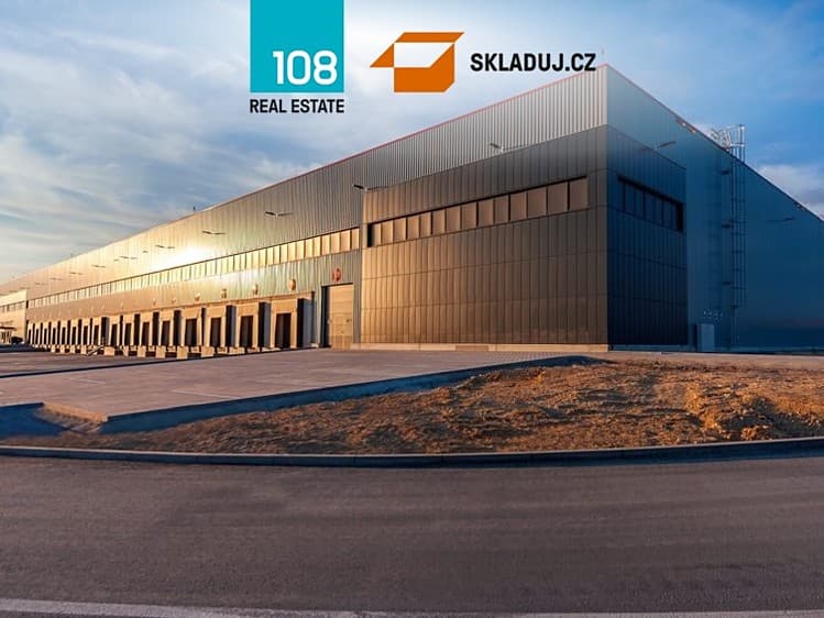 Pronájem skladového prostoru 1 900 m²