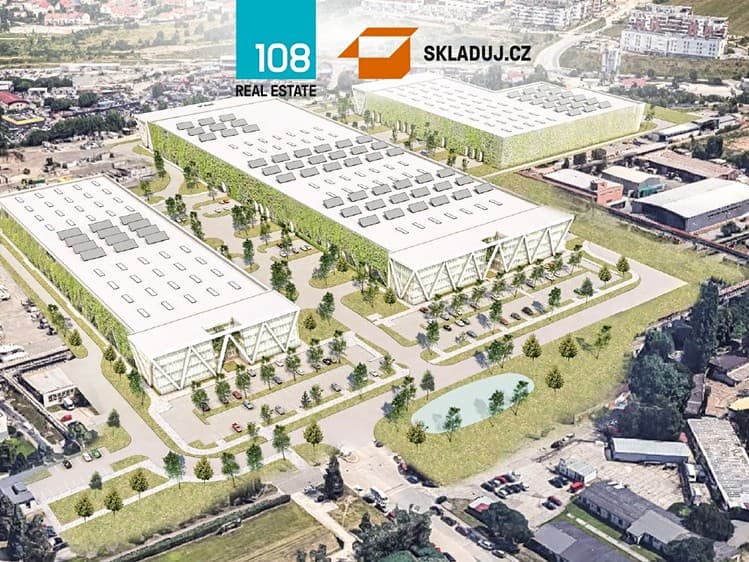 Pronájem skladového prostoru 1 400 m²