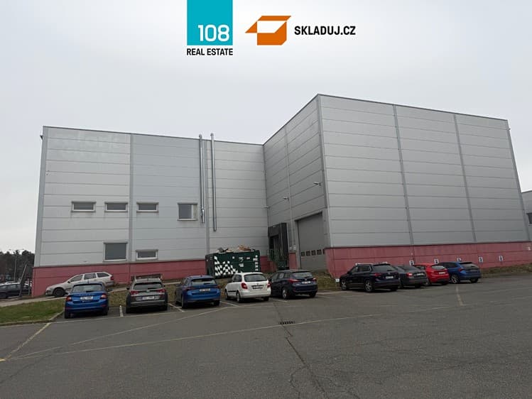 Pronájem skladového prostoru 1 855 m²