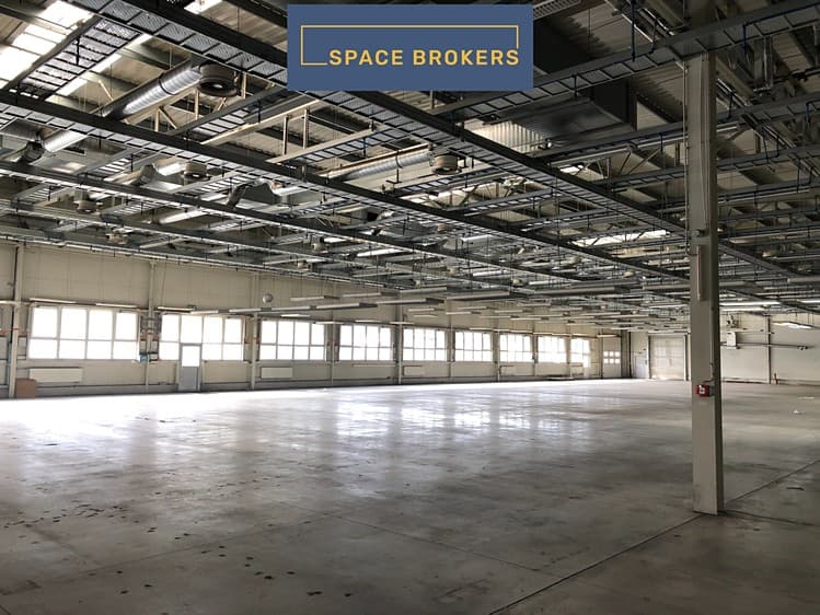 Pronájem skladového prostoru 4 000 m²