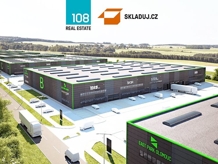 Pronájem skladového prostoru 2 335 m²