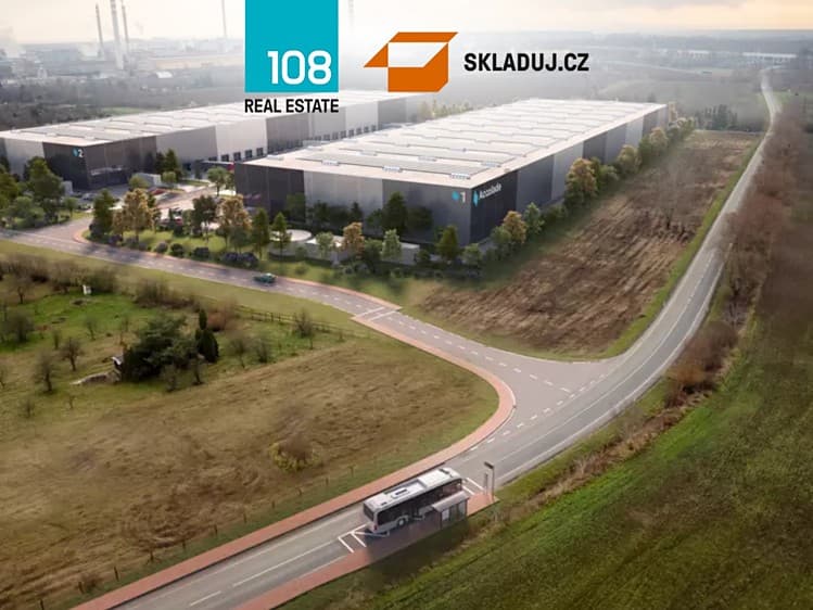 Pronájem skladového prostoru 3 000 m²
