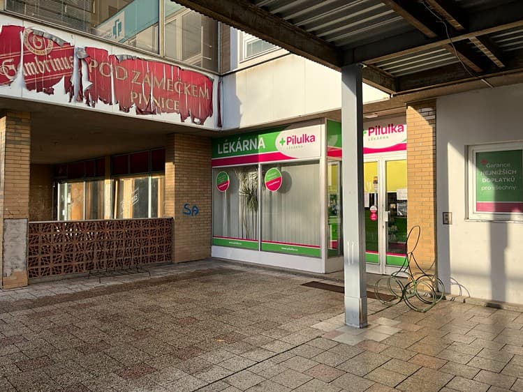 Pronájem obchodního prostoru 159 m²