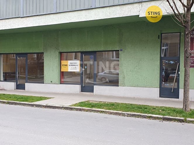 Pronájem obchodního prostoru 400 m²
