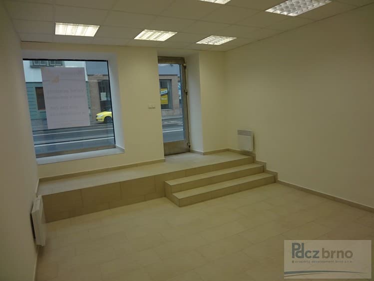 Pronájem obchodního prostoru 62 m²
