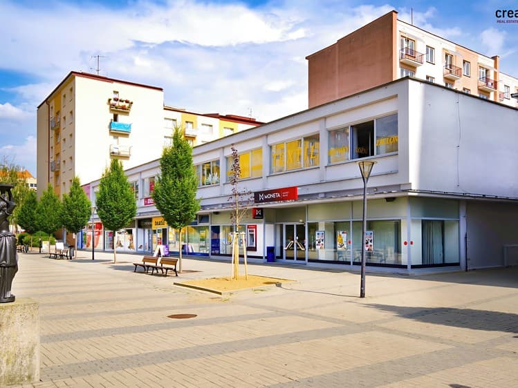 Pronájem obchodního prostoru 203 m²
