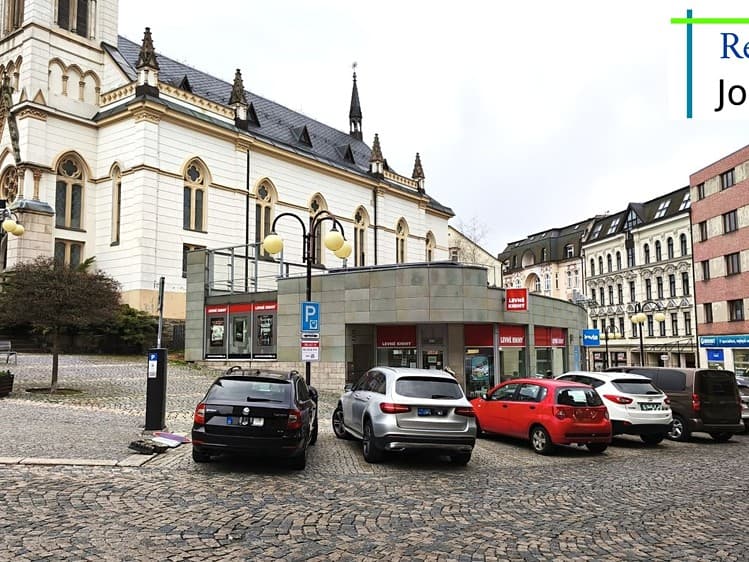 Pronájem obchodního prostoru 115 m²