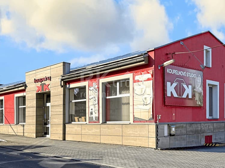 Pronájem komerční nemovitosti 734 m²