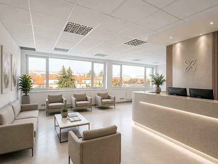 Pronájem ordinace 291 m²