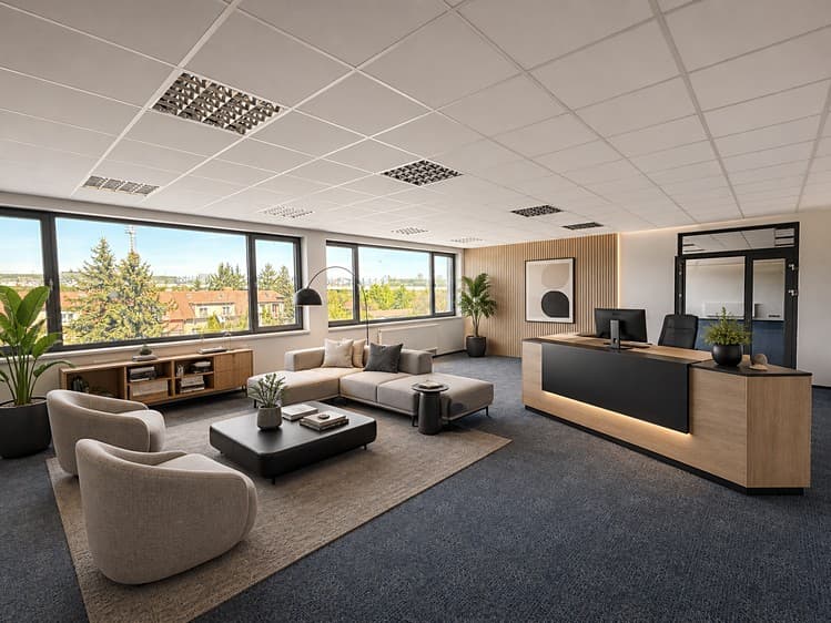 Pronájem kanceláře 291 m²