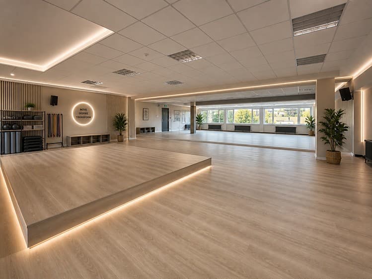 Pronájem kanceláře 230 m²