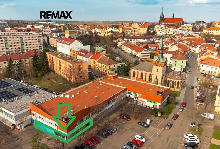 Pronájem obchodního prostoru 208 m²
