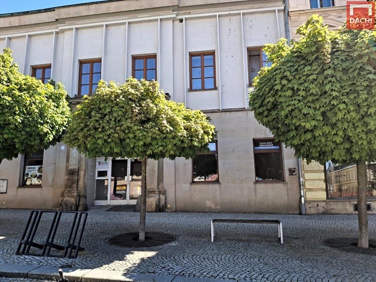 Pronájem obchodního prostoru 70 m²