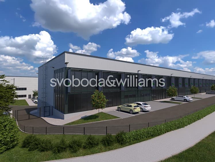 Pronájem skladového prostoru 586 m²