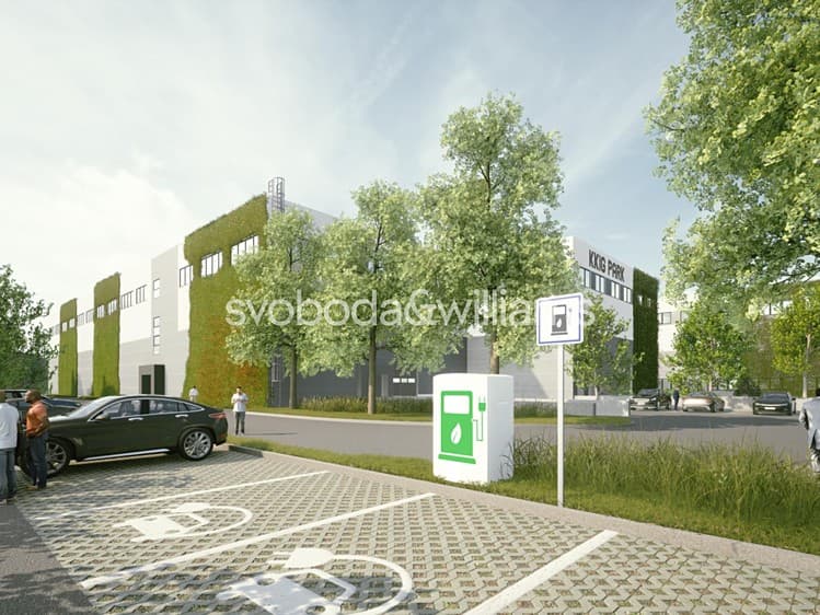 Pronájem skladového prostoru 1 243 m²