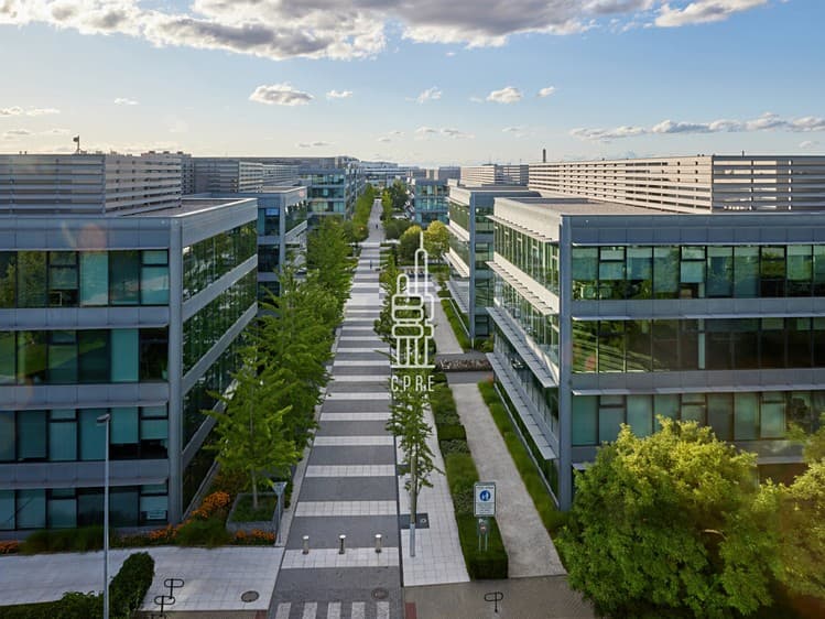 Pronájem kanceláře 482 m²