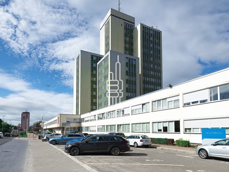 Pronájem kanceláře 186 m²