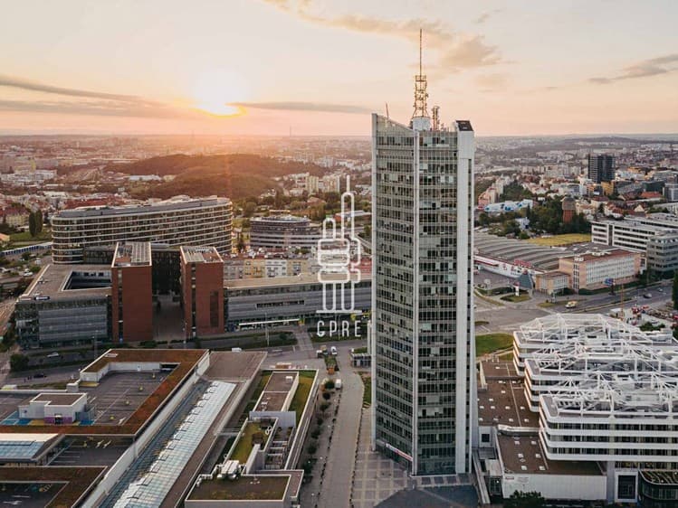 Pronájem kanceláře 289 m²