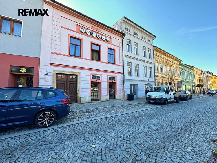 Pronájem obchodního prostoru 58 m²