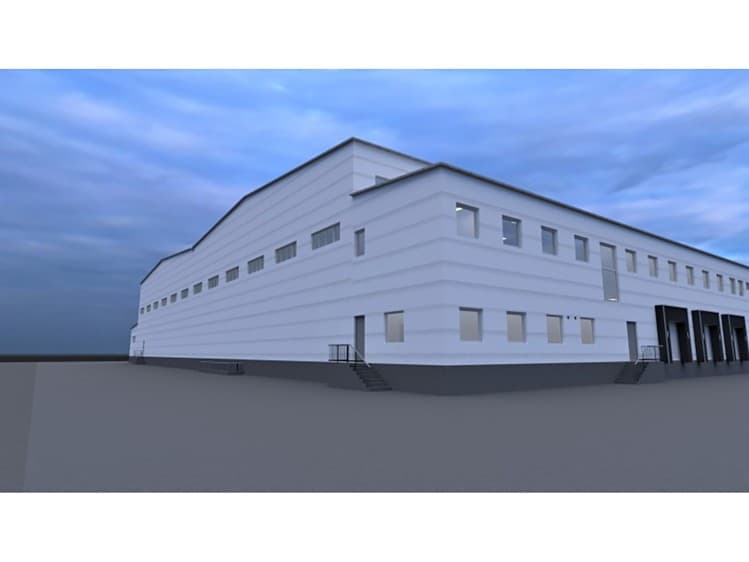 Pronájem výrobní haly, prostoru 6 012 m²