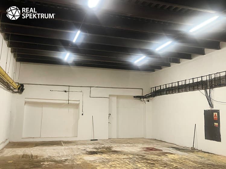 Pronájem výrobní haly, prostoru 698 m²