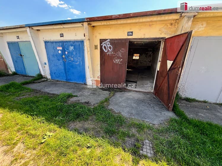 Prodej garáže 21 m²