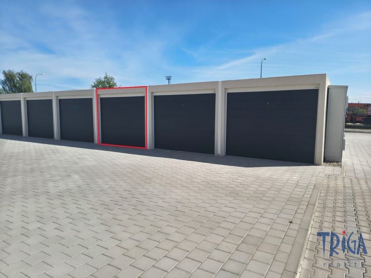 Prodej garáže 18 m²
