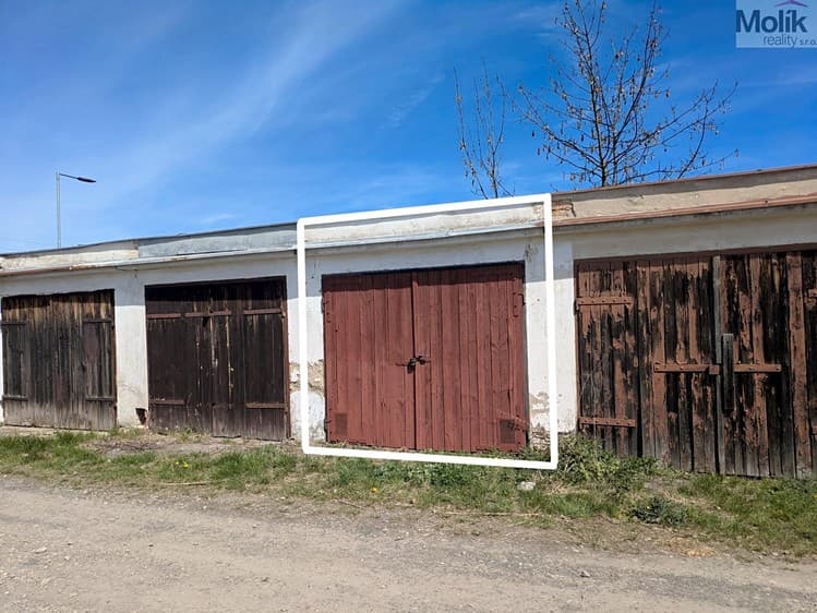 Prodej garáže 20 m²