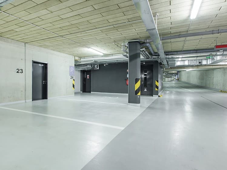 Prodej garážového stání 40 m²