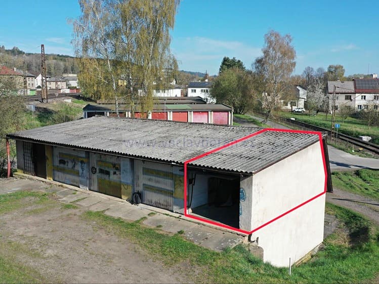 Prodej garáže 18 m²