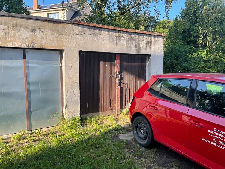 Prodej garáže 19 m²