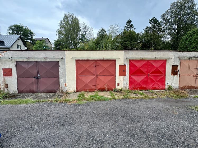 Prodej garáže 19 m²