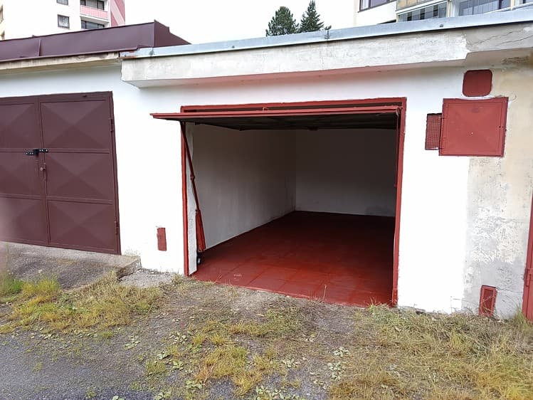 Prodej garáže 22 m²
