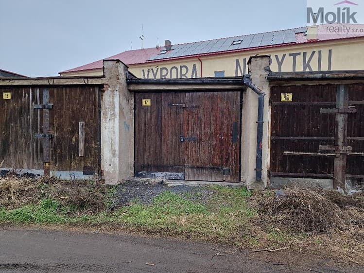 Prodej garáže 24 m²