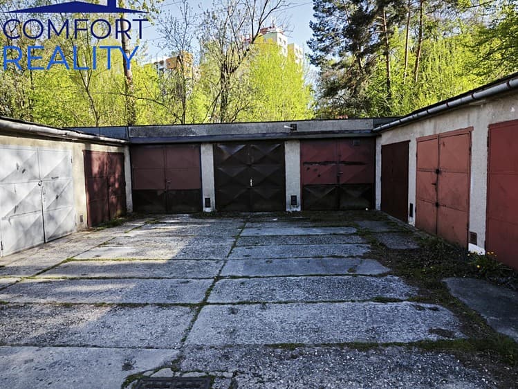 Pronájem garáže 19 m²
