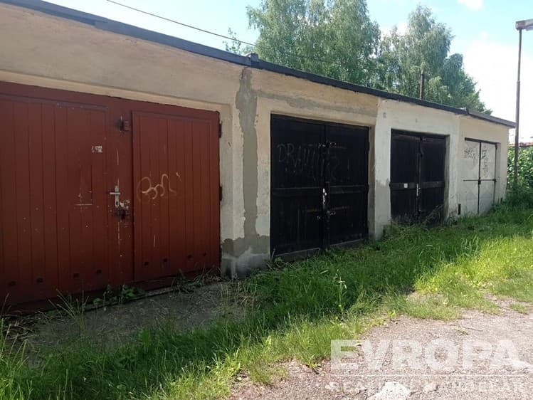 Pronájem garáže 19 m²